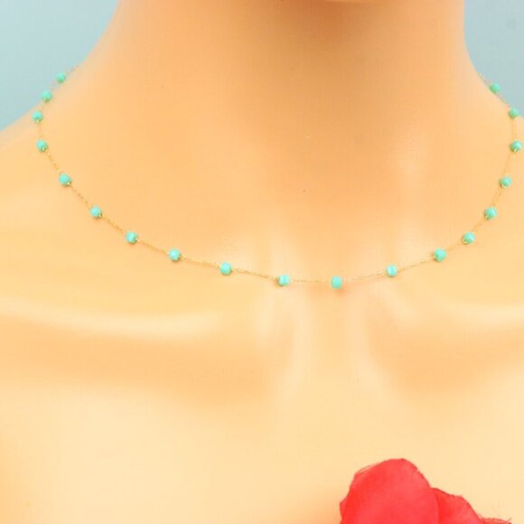 Delicate & Contemporary Necklace Chain, A Lovely Choice for Women, EVCH1420 - Picture 6 of 10